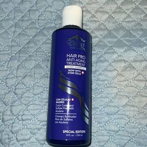 Silver shampoo 8 fl oz, color neutralizer, sulfate-free shampoo with Azulene
